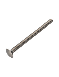 TRCC JAPY tête ronde collet carré Inox A2 M12X140...