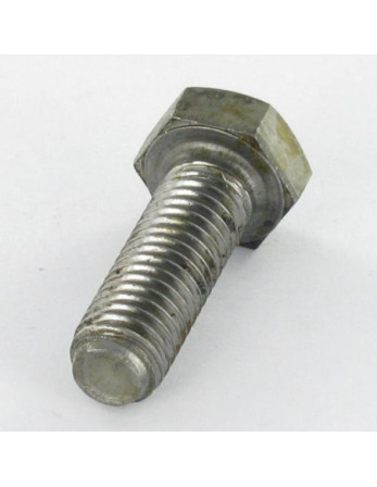Vis métaux Tête hexagonale TH M16X25 Classe 8.8 Acier brut