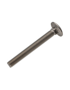 Vis métaux tête ronde collet carré Inox A4 M10X70... 2