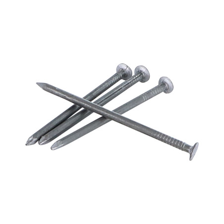 1 x Blister de 200GR Pointes Tête Plate Longueur 50 Acier brut