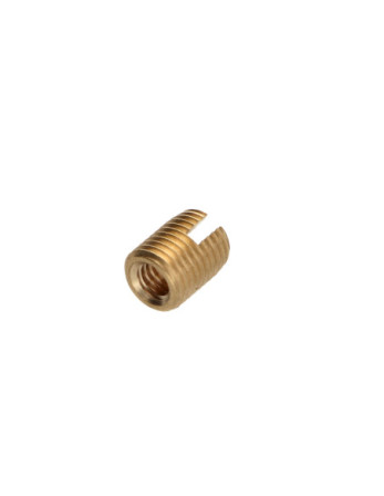Insert Fileté à fente Laiton M8X15