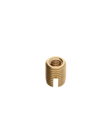 Insert Fileté à fente Laiton M8X15