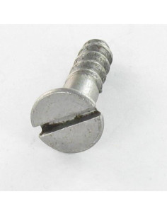 Vis bois Tête fraisée Fendue 4X12 Acier brut