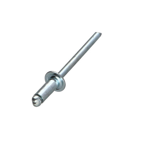 1 x Rivet aveugle tout acier ZING 3.2X16 Epaisseur de serrage 11 à 13 Tête plate