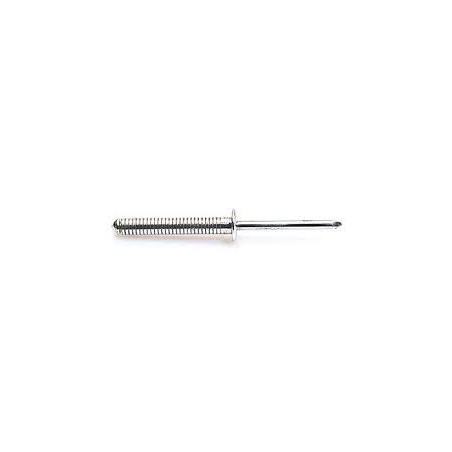 1 x Rivet Aveugle GOVIS Aluminium Tige acier TRS 4X8