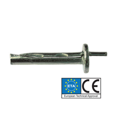 1 x Cheville Pour PLAFOND Béton 6X35