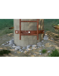 Tige filetée Fischer RGM à SCELLER M16X165 Acier zingué 2