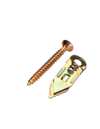 Cheville à clouer métallique 10.5X30 Avec Vis RAWLPLUG