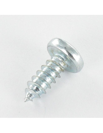 Vis tôle tête cylindrique bombée large Phillips n° 3 6.3X13 Acier zingué