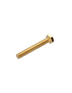Vis métaux Laiton Tête hexagonale TH M12X70 2