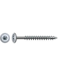 Spax Vis bois Tête disque TORX T40 8X100 Filetée sur 80...