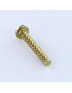 Vis métaux tête cylindrique bombée large Fendue M2.5X3... 2