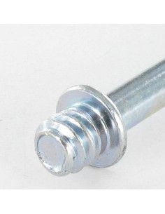 PATTES à Vis bois Acier zingué 7X60 2