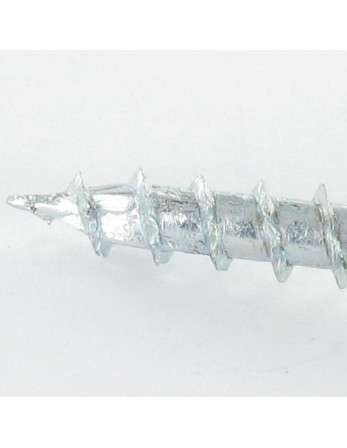 Vis Spax Tête fraisée Pozi N°2 3.5X17 Diamètre de tête: 7 Filetage total WIROX