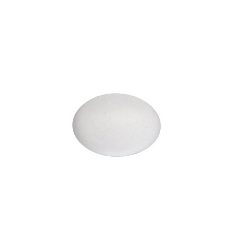 1 x Cache tête de vis TORX T15 Diamètre de tête: 12 Polyéthylène RAL9010 blanc pur