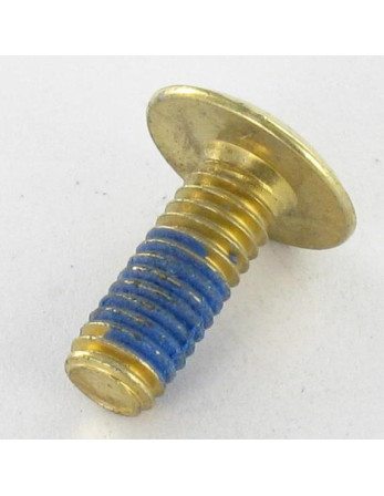 Vis Poelier M6X16 Clé de 4 HC4 Acier laitonne FR