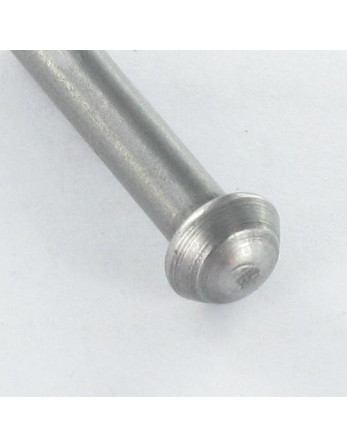 Rivet à frapper Tête ronde TR 10X25 Acier brut