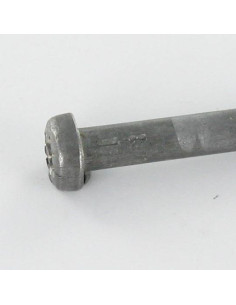 Vis bois Tête ronde TR Pozi N°2 3.5X40 Acier brut 2