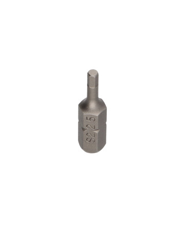 Embout HEXAGONAL De 2.5 FIXOMAX