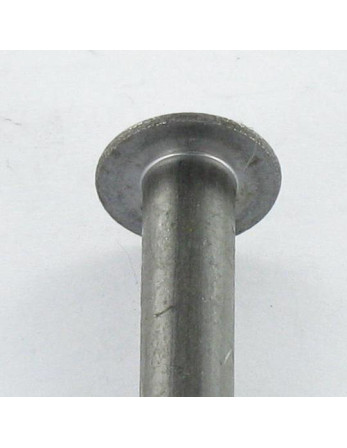 Rivet à frapper Tête goutte de suif 5X30.5 Diamètre de tête: 7 Acier brut