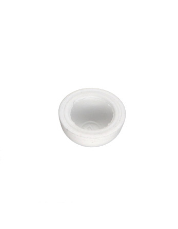 Cache vis CLIP 7X10.5 Polyéthylène blanc