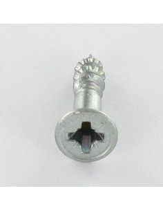 Vis Spax Tête fraisée Percée Pozi N°2 4.5X50 Filetée sur... 2