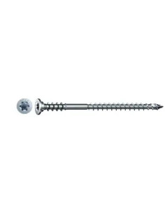 Spax Vis REGL Tête plate T-STAR TORX T30 6X60 Filetée sur...