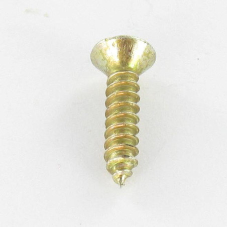 1 x Vis tôle Tête fraisée Pozi 4.2X25 Bichromaté