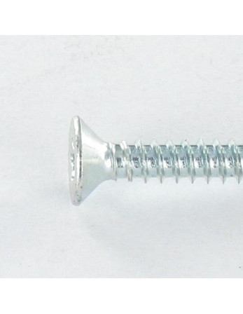 Vis autoperceuse Tête fraisée TORX T20 4.2X25 Acier zingué