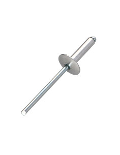 Rivet aveugle Aluminium Tige acier 4.8X30 Epaisseur de... 2