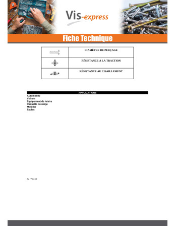 Rivet aveugle Aluminium Tige acier 4.8X30 Epaisseur de serrage 20 à 25 Tête extra large ALX