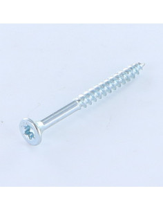 VBA Vis bois agglo Tête fraisée TORX T25 5X90 Filetée sur...