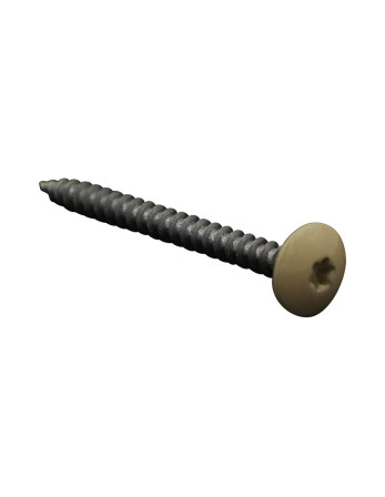 Vis Penture 4.5X50 Filetage total TORX T20 Acier zingué LAQ RAL1014