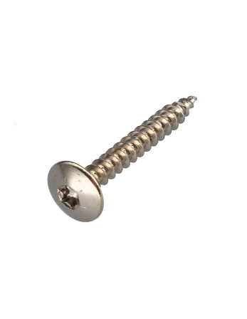 Vis Penture 6X50 Filetage partiel TORX T30 Acier nickelé