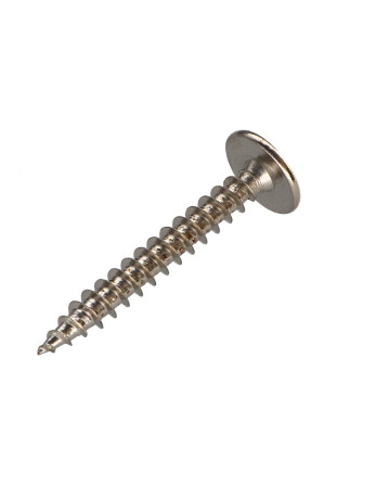 Vis Penture 6X50 Filetage partiel TORX T30 Acier nickelé