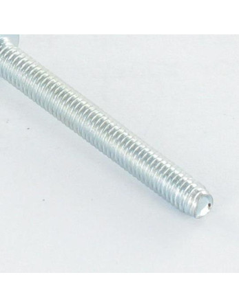 Vis autotaraudeuse tête cylindrique bombée large M3X10 Pozi N°1 Acier zingué microvis