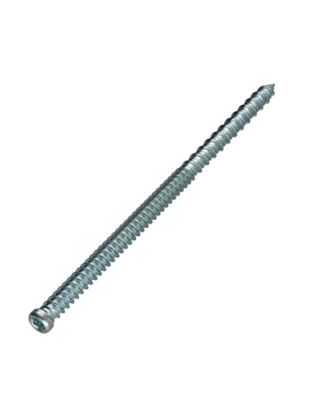 Vis Béton Tête cylindrique TC Réduite 7.5X150 Diamètre de tête: 8.5 TORX T30 Acier zingué