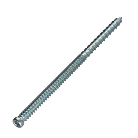 1 x Vis Béton Tête cylindrique TC Réduite 7.5X150 Diamètre de tête: 8.5 TORX T30 Acier zingué