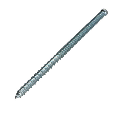 1 x Vis Béton Tête cylindrique TC Réduite 7.5X150 Diamètre de tête: 8.5 TORX T30 Acier zingué