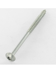 VBA Vis bois agglo Poelier 7X80 Filetée sur 50 TORX T40...