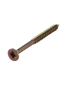 VBA Vis bois agglo Tête fraisée Pozi 4X40 Filetée sur 24...
