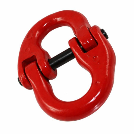 1 x Maille de jonction Grade 80 10MM acier rouge