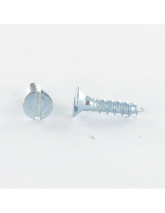 Vis bois Tête fraisée Fendue 5X40 Acier zingué