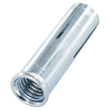 1 x Cheville à frapper Fischer EAII M12X50 Acier zingué