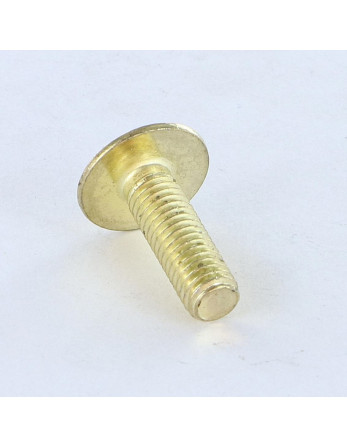 Vis Poelier Fendue En Croix M8X16 Laiton