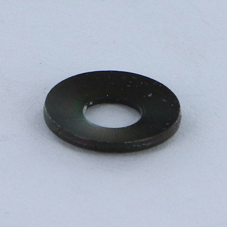 1 x Rondelles contact M3X8X0.6 Acier zingué noir Série M (Moyenne)