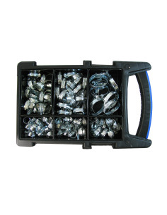 Assortiment de 100 Colliers de serrage BANDE 9 2