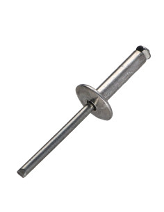 Rivet aveugle éclate GOSTAR Aluminium Tige acier 4X25 2