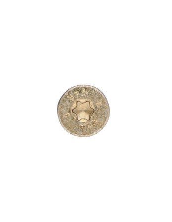VBA3 Tête fraisée Cranté 6X220 Filetée sur 84 TORX T30 Bichromaté