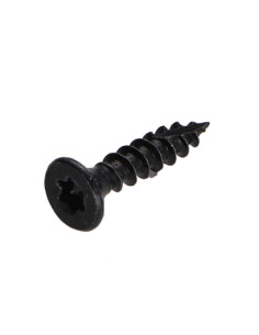 Vis bois TEKOR Tête fraisée Cranté 4X20 TORX T20 Acier...